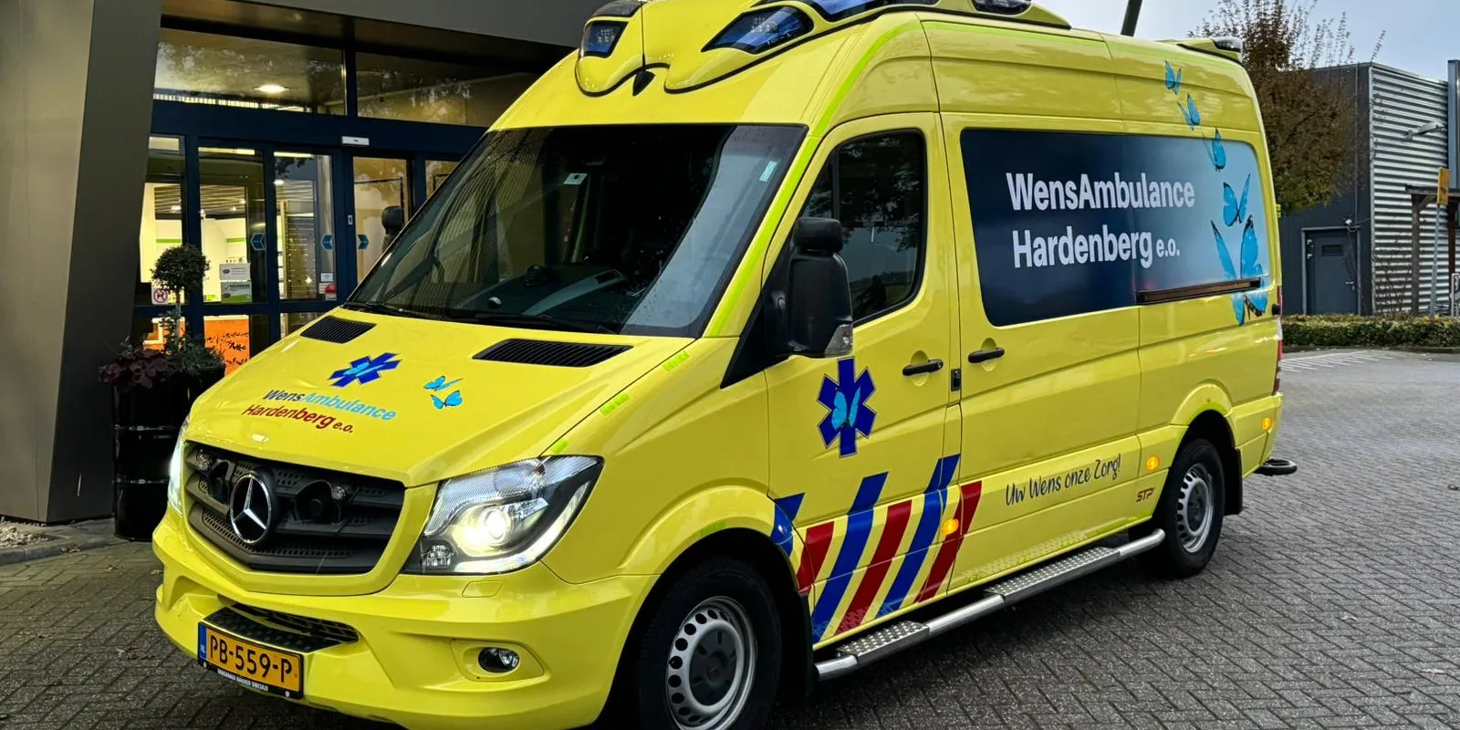 Sponsoring Wensambulance Hardenberg e.o.